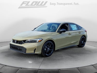 2026 Honda Civic Hatchback Sport