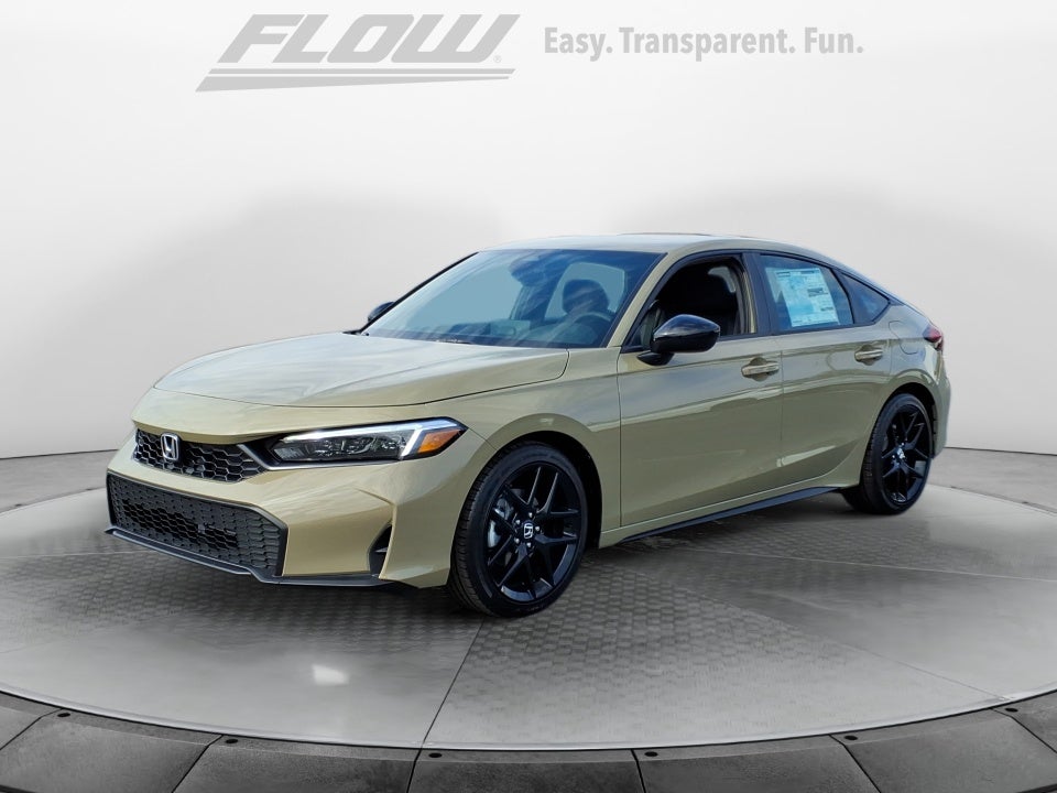 2026 Honda Civic Hatchback Sport