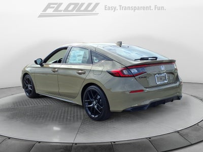 2026 Honda Civic Hatchback Sport