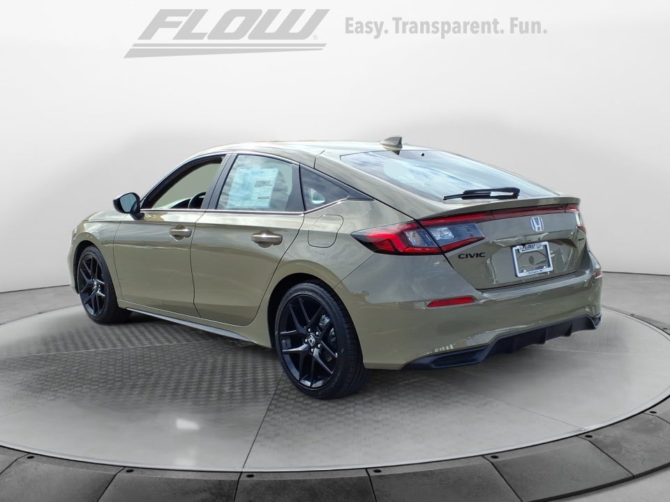 2026 Honda Civic Hatchback Sport