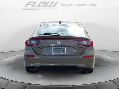 2026 Honda Civic Hatchback Sport