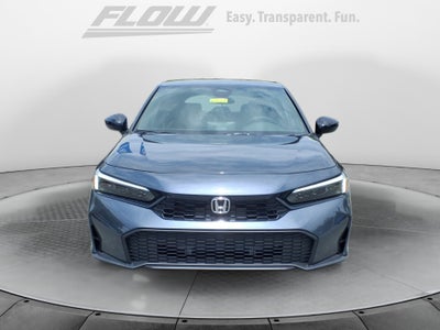 2026 Honda Civic Hatchback Sport