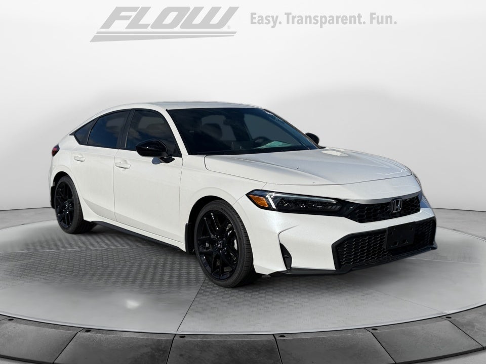 2026 Honda Civic Hatchback Sport