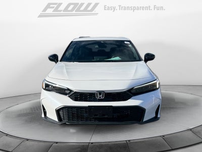 2026 Honda Civic Hatchback Sport