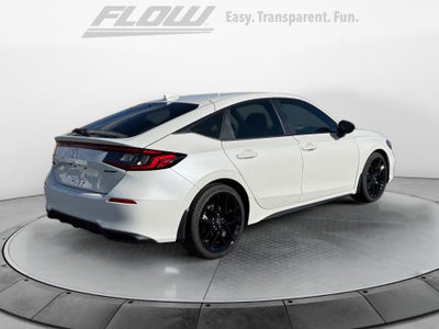 2026 Honda Civic Hatchback Sport