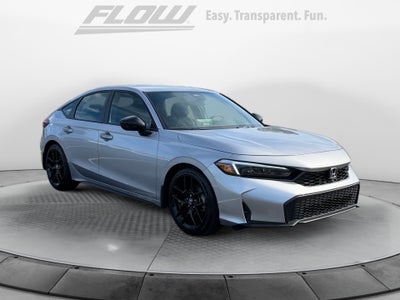2026 Honda Civic Hatchback Sport