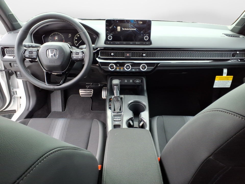 2026 Honda Civic Hatchback Sport