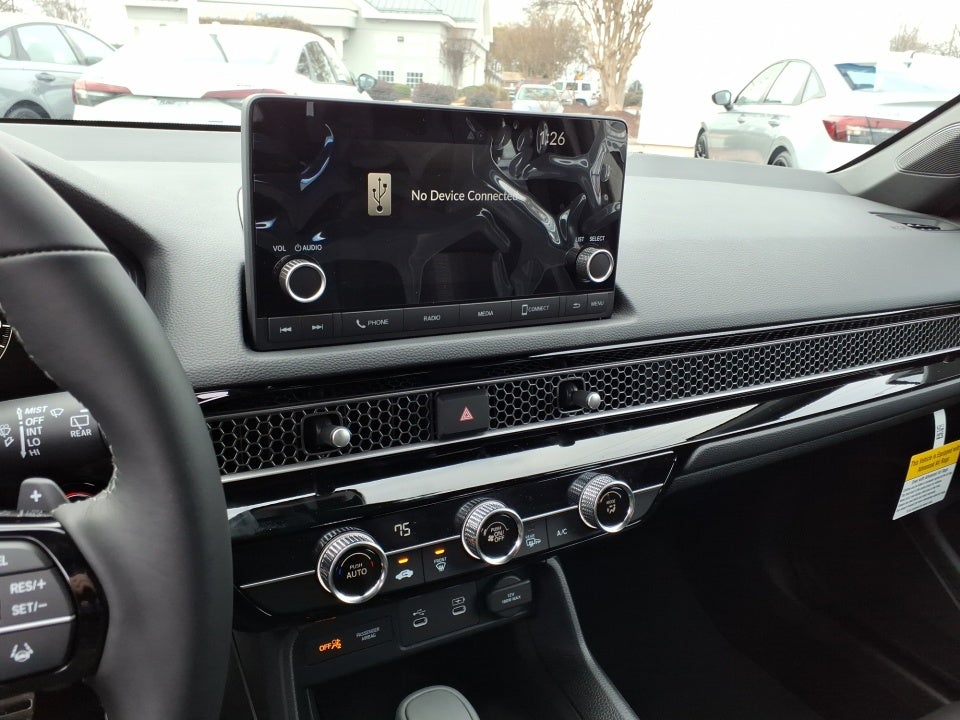 2026 Honda Civic Hatchback Sport