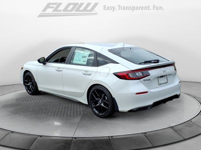 2026 Honda Civic Hatchback Sport