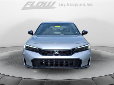 2026 Honda Civic Hatchback Sport