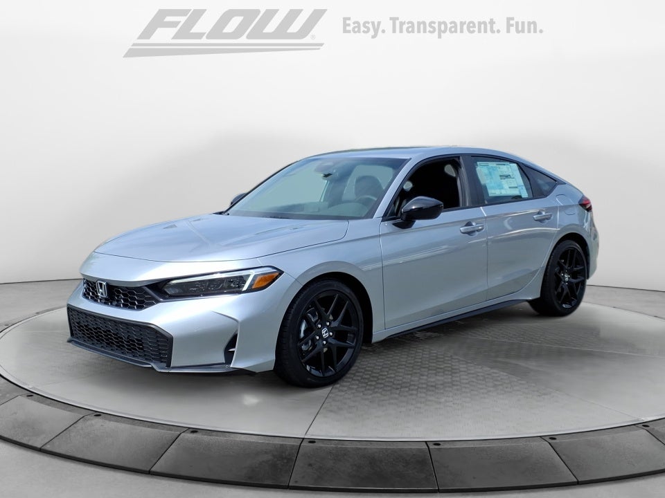 2026 Honda Civic Hatchback Sport