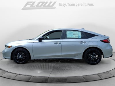 2026 Honda Civic Hatchback Sport