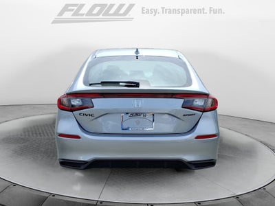 2026 Honda Civic Hatchback Sport