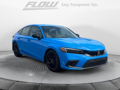 2024 Honda Civic Hatchback Sport