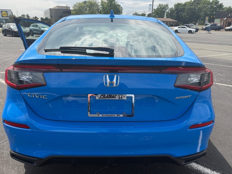 2024 Honda Civic Hatchback Sport