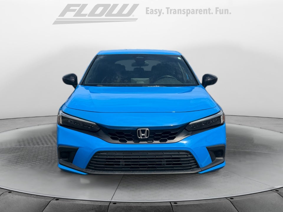 2024 Honda Civic Hatchback Sport