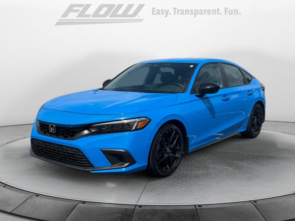 2024 Honda Civic Hatchback Sport