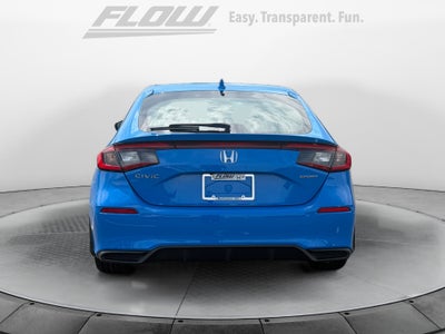 2024 Honda Civic Hatchback Sport