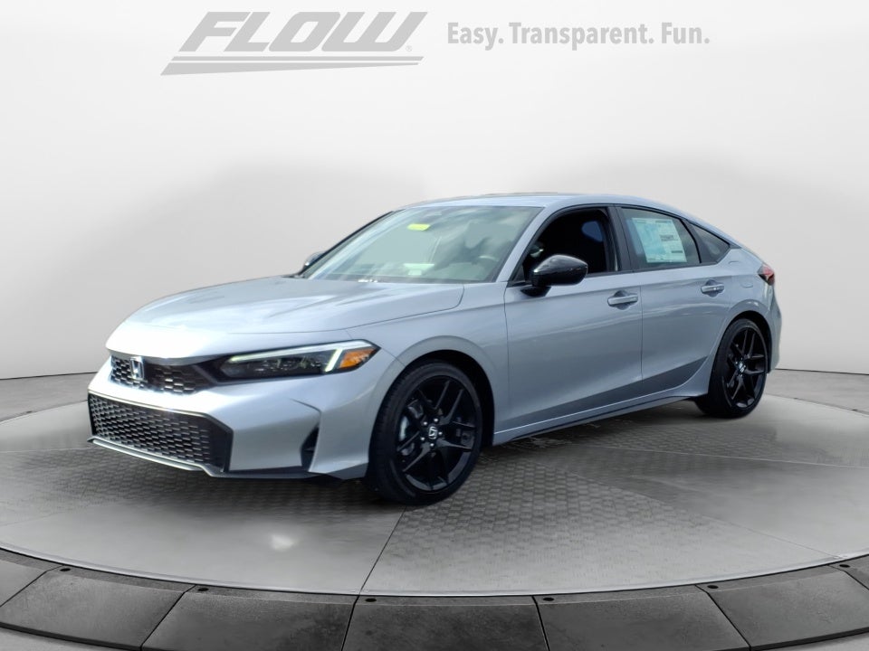 2026 Honda Civic Hatchback Sport