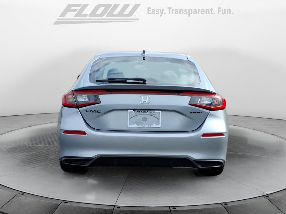 2026 Honda Civic Hatchback Sport