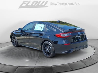 2026 Honda Civic Hatchback Sport