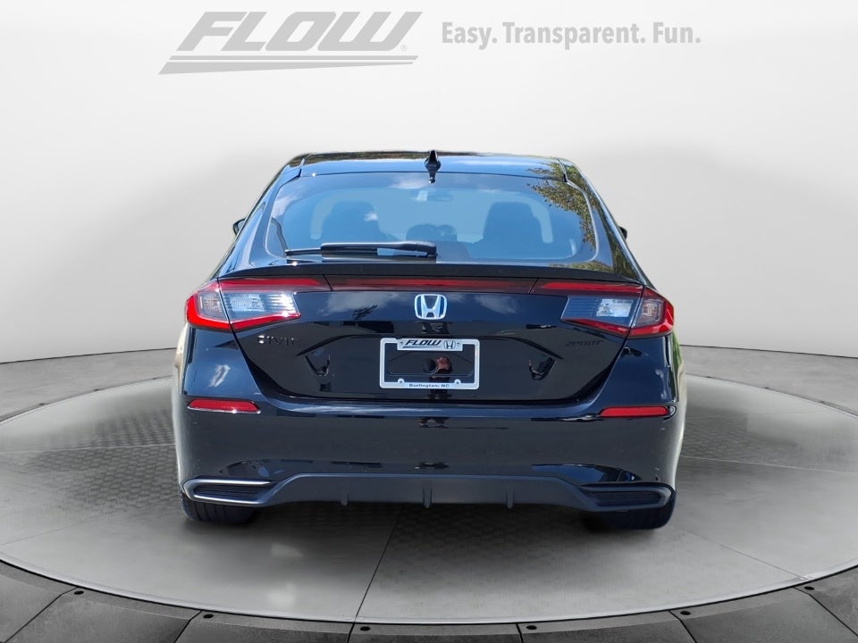 2026 Honda Civic Hatchback Sport
