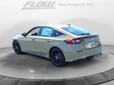 2026 Honda Civic Hatchback Sport