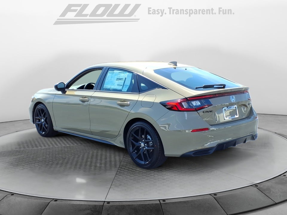 2026 Honda Civic Hatchback Sport