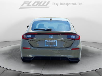2026 Honda Civic Hatchback Sport
