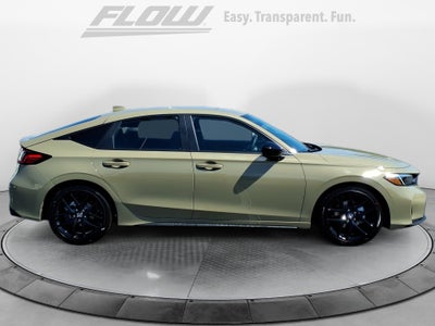 2026 Honda Civic Hatchback Sport