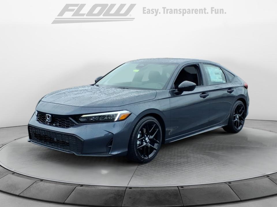 2026 Honda Civic Hatchback Sport