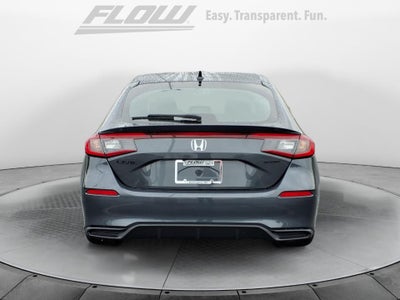2026 Honda Civic Hatchback Sport