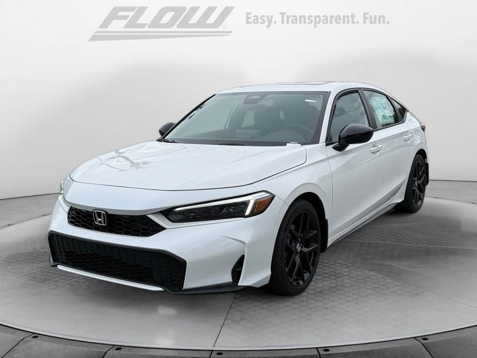 2026 Honda Civic Hybrid Sport