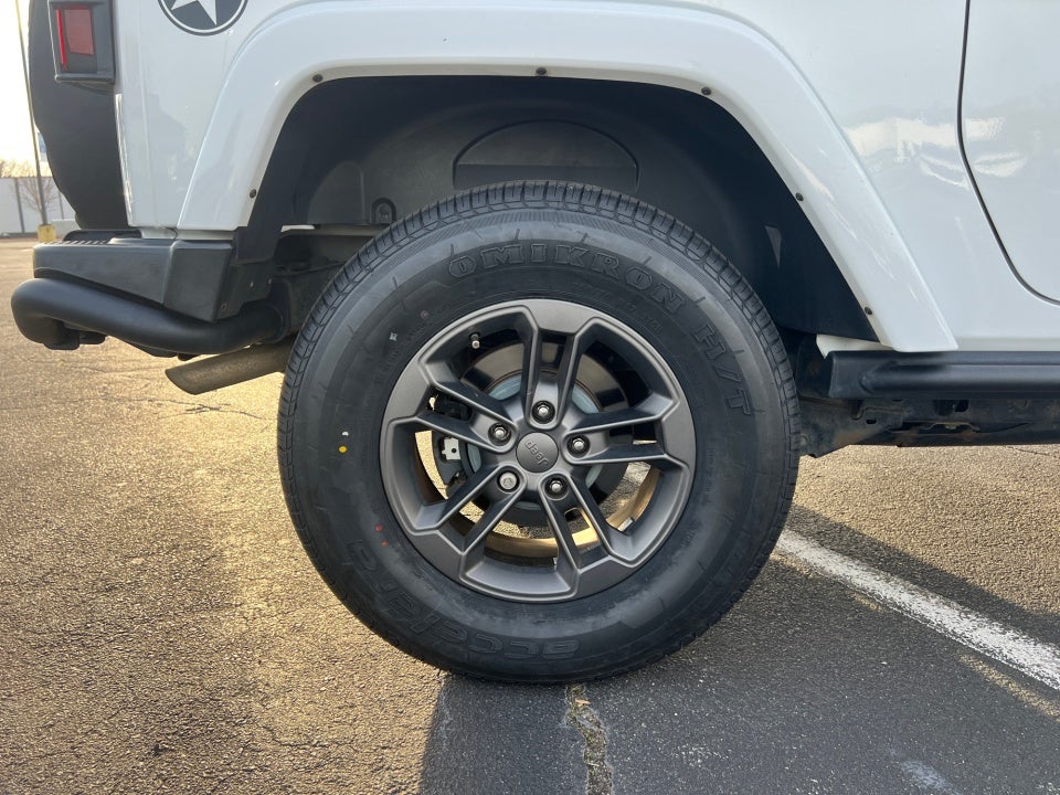 2018 Jeep Wrangler JK Freedom Edition 4x4