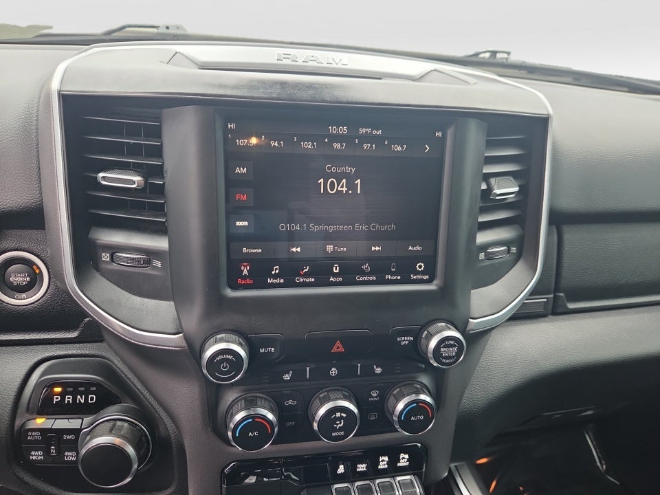 2019 RAM 1500 Big Horn/Lone Star Crew Cab 4x4 5'7" Box