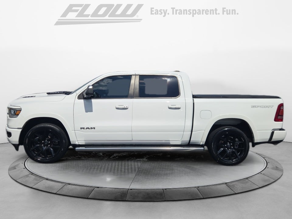 2022 RAM 1500 Laramie Crew Cab 4x4 5'7" Box