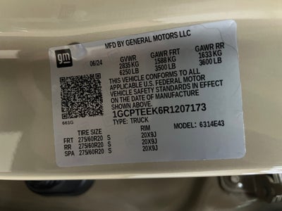 2024 Chevrolet Colorado 4WD Trail Boss