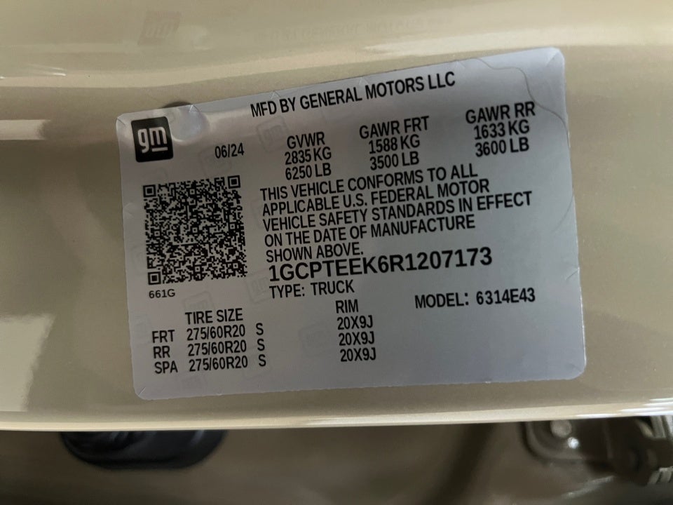 2024 Chevrolet Colorado 4WD Trail Boss