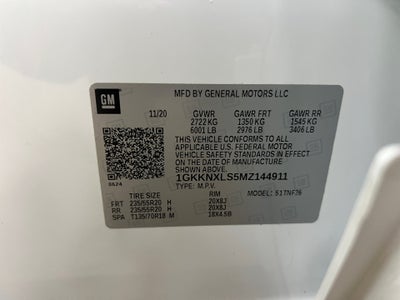 2021 GMC Acadia AWD Denali