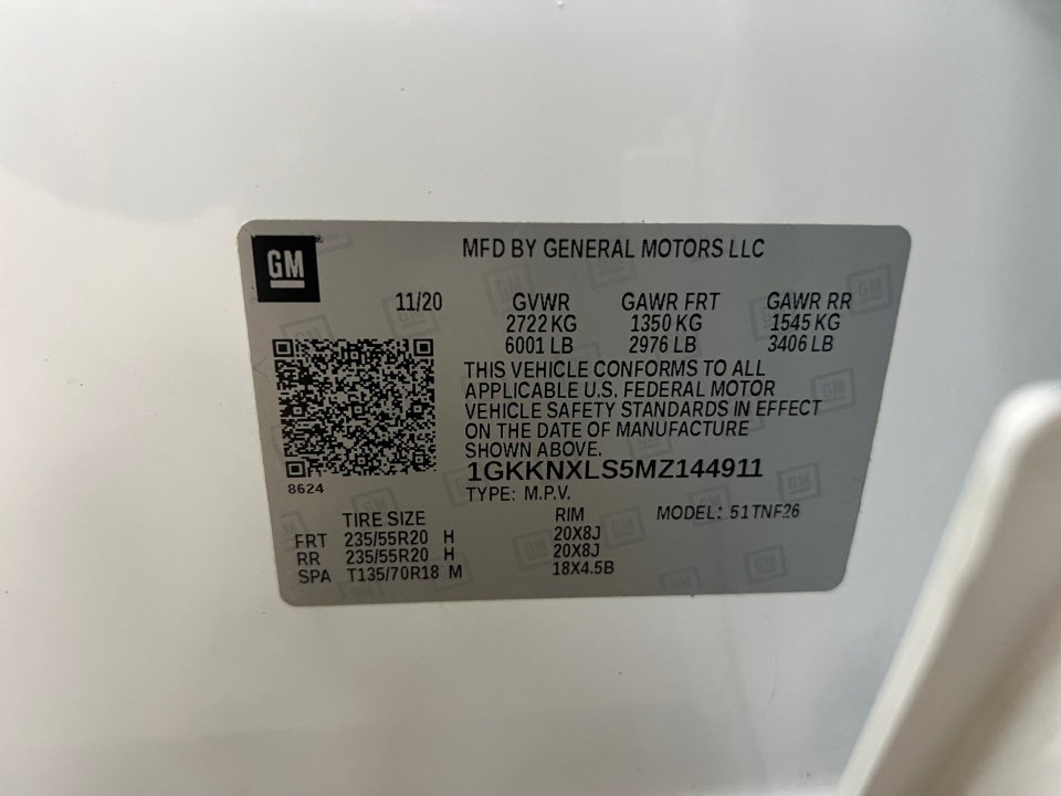 2021 GMC Acadia AWD Denali