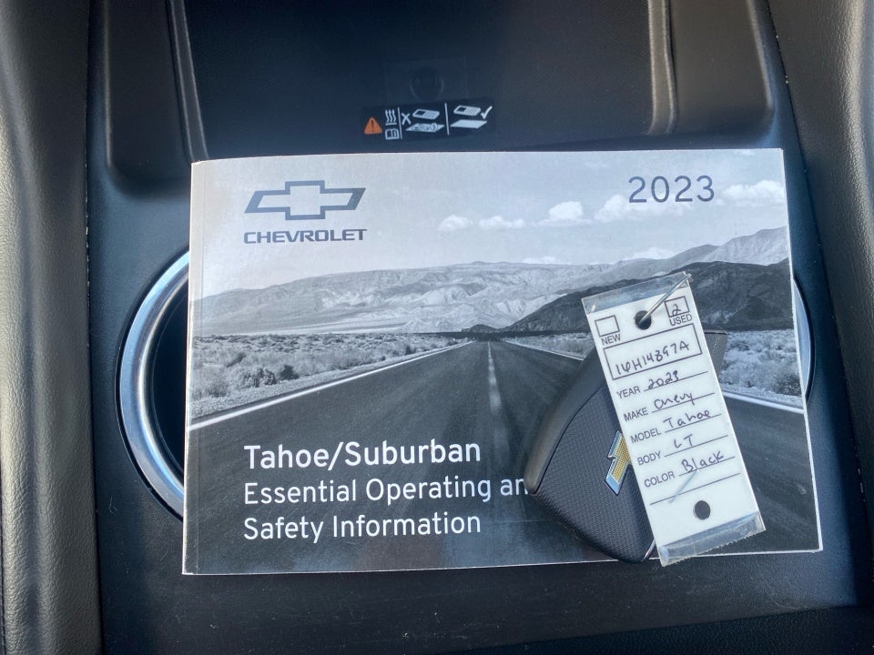2023 Chevrolet Tahoe 4WD LT