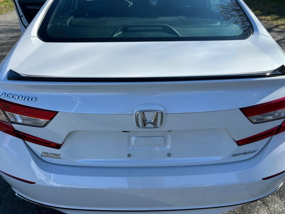 2022 Honda Accord Sport