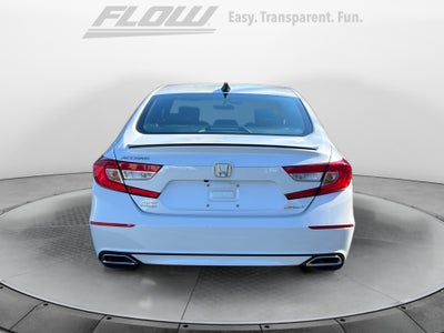 2022 Honda Accord Sport