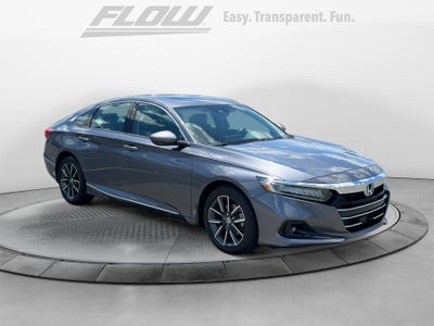 2022 Honda Accord EX-L