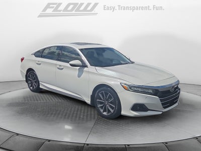 2021 Honda Accord EX-L