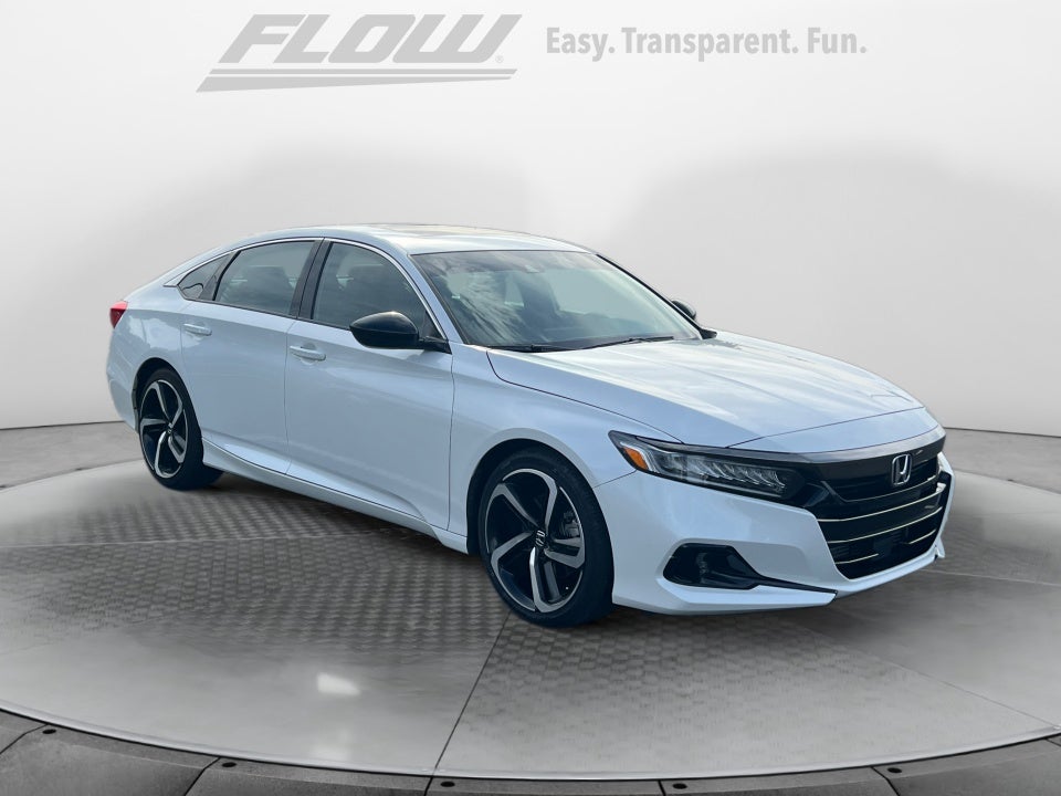 2022 Honda Accord Sport 2.0T