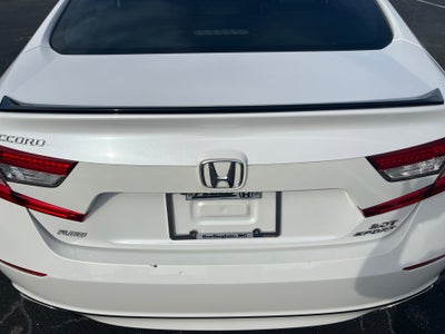 2022 Honda Accord Sport 2.0T