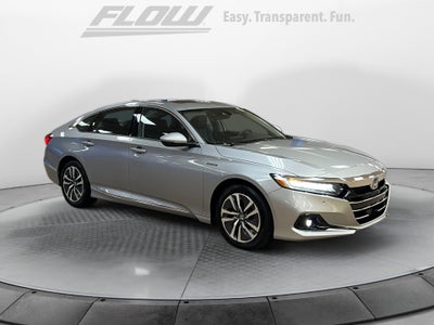 2021 Honda Accord Hybrid EX-L