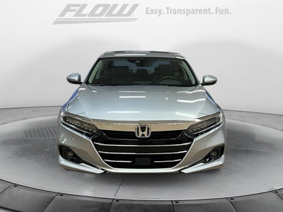 2021 Honda Accord Hybrid EX-L