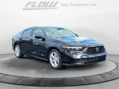 2026 Honda Accord Sedan LX